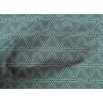 thumbnail image 4 of oneOone Tissu Popeline de Coton Imprimé Bloc Triangle au Mètre 56 Pouces de Large, 4 of 4