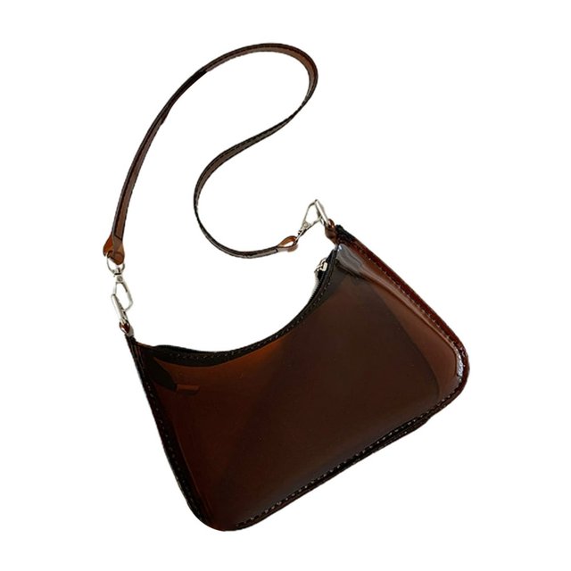 Underarm Bag Zipper Large Capacity Portable Exquisite Fashion Appearance Travel Handbag for Work