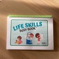thumbnail image 1 of PEONAVET Skills Busy Book Skills Busy Book, 1 of 8