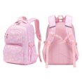thumbnail image 4 of TIEVOSA Girls' Elementary School Backpack Set – Printed Children's Fatigue Large Capacity 3 Piece Bag Set, 4 of 4