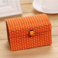 thumbnail image 2 of XZNGL Bamboo Wooden Jewelry Organizer Storage Strap Craft Treasure Case, 2 of 9
