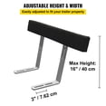 thumbnail image 3 of VEVOR Boat Trailer Guide-ons, 48", 2 PCS Rustproof Steel Trailer Guide ons, Trailer Guides with Carpet-Padded Boards, Mounting Parts Included, for Ski Boat, Fishing Boat or Sailboat Trailer, 3 of 9