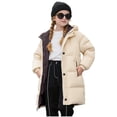 thumbnail image 1 of Children's Winter Down Jacket - Stylish and Warm Hooded Jacket for Kids, 1 of 9