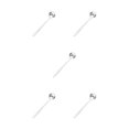 thumbnail image 3 of Ruiboury Exquisite Stainless Steel Mixing Spoon For Tea Essential For Tea Lovers Essential For Tea Drinking Stainless Steel Spoon Dog Paw Colander Sil 1 5Set, 3 of 6
