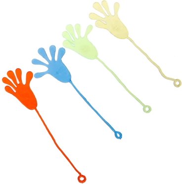 Children Toy-Sticky Stretch Wacky Hands Classic Funny Kids Toy Nostalgic Wall Climbing Tool