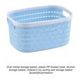 thumbnail image 1 of Save Space With Multi-colored Container Plastic Organizing Plastic Dustproof Organizer Box For Storage Organizing blue M, 1 of 9