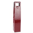 thumbnail image 2 of Sac Fourre-Tout en Cuir Réutilisable pour Vin Champagne Bière, 1 Ensemble, Noir Rouge, 2 of 8