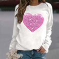 thumbnail image 1 of Mode Femme Décontractée Couleur Unie Ample Manches Longues Imprimé Lettre Col Rond Chandail à Capuchon 2t Fermeture à Glissière Chandail à Capuchon Fille Chandail à Capuchon Deux Pièces Robe Chandail Français Doublée Veste Femme Décontractée Chaude Hauts Femme, 1 of 4
