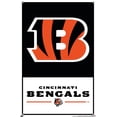 thumbnail image 4 of NFL Cincinnati Bengals - Logo 21 Wall Poster with Magnetic Frame, 22.375" x 34", 4 of 4
