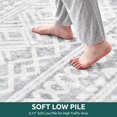 thumbnail image 2 of Boho Area Rug x Carpet Rugs for Living Room Bedroom Moroccan-Machine Washable Rugs for Bedroom Dining Room Living Room Rug Neutral Taupe, 2 of 5