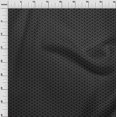 thumbnail image 3 of oneOone Georgette Viscose Fabric Shapes Geometric Sashiko Printed Craft Fabric BTY 42 Inch Wide, 3 of 4