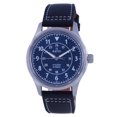 thumbnail image 2 of Ratio RTS309 Skysurfer Pilot Blue Sunray Dial Leather Automatic 200M Mens Watch, 2 of 2