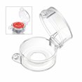 thumbnail image 1 of Protecteur de Bouton-Poussoir 22mm Interrupteur d'Urgence Couverture Transparente, 1 of 1