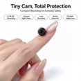 thumbnail image 1 of Hidden Camera With Audio/Video. Mini Small Camera. Spy Hidden Cameras For Home Indoor Use. Spy Cam With Night Vision And Motion Detection | Only 0.9 Inch! Baby Monitor Small Mini Wireless Outdoor S41, 1 of 12