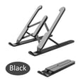 thumbnail image 4 of Amdohai Support Pliable pour Ordinateur Portable Antidérapant Support d'Ordinateur Surélevé 6 Niveaux Réglables Support de Bureau en Alliage d'Aluminium Compatible, 4 of 8