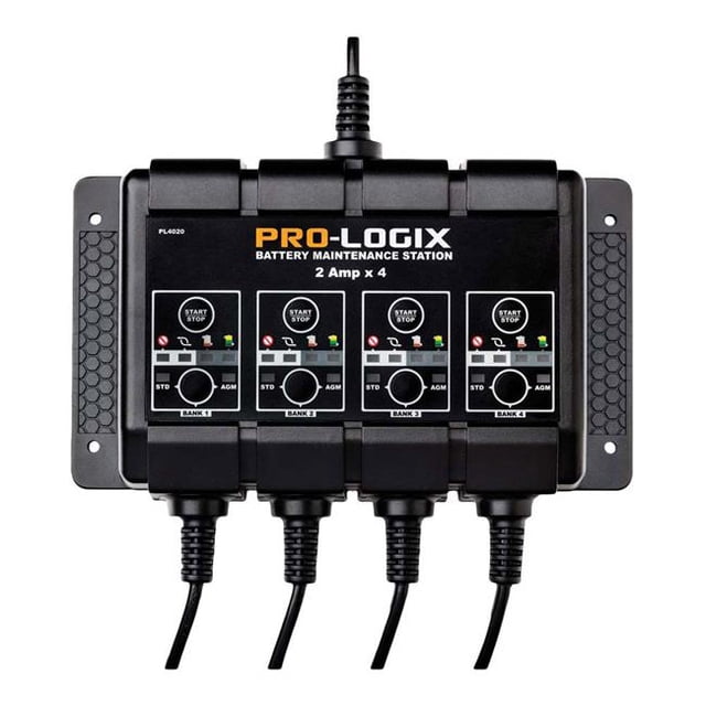 Clore Automotive SIPL4050 Station d'Entretien de Batterie 12V 4 x 2A