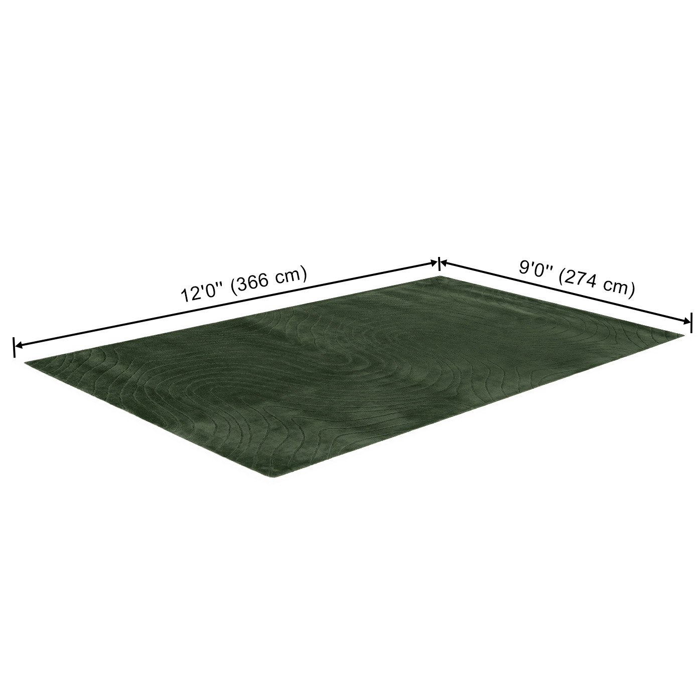 Tapis Somos Lavable A la Machine Contemporain/Moderne pour Salon, Chambre, Salle Manger, Entrée, Couloir et Plus Encore.