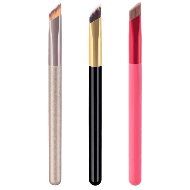 3Pcs Eyeshadow Brushes Makeup Eyebrow Brushes Cosmetic Eyeshadow Brushes Makeup Brushes