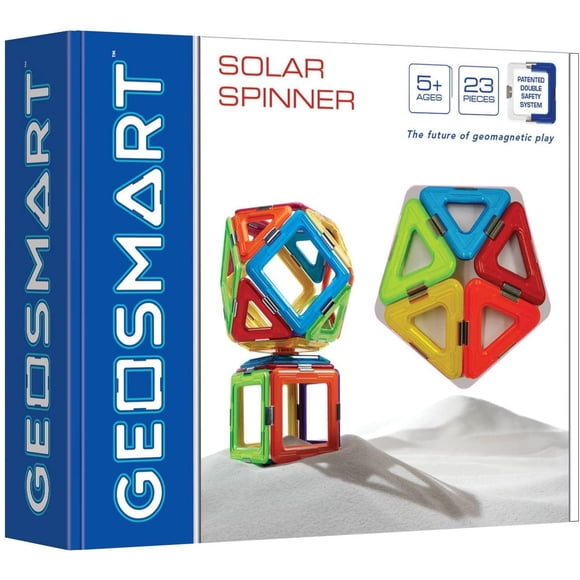 GeoSmart : Toupie Solaire 23 Pcs (Multi)