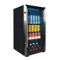 thumbnail image 4 of Danby DBC117A2BSSDD-6 3.1 cu. ft. Free-Standing Beverage Center in Stainless Steel, 4 of 9