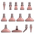thumbnail image 1 of Stylo de Forage à Pointe Or Rose Tête en Métal Détachable Remplacement Diamant, 1 of 8