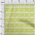 thumbnail image 2 of oneOone Cotton Cambric Lime Fabric Abstract Craft Projects Decor Fabric Printed By The Yard 42 Inch Wide, 2 of 5