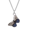 thumbnail image 1 of Collier Chaîne Papillon Mignon Bling Bijou Collier Pendentif Collier pour Femmes, 1 of 5
