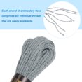 thumbnail image 4 of Unique Bargains Grey Embroidery Floss, 8m - 12 Skeins, 4 of 6