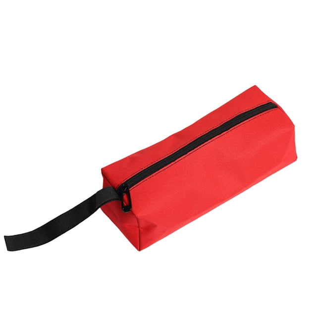 Yhmxh Tools,Home and Kitchen,Home Essentials Repair Tool Organizer Storage Bag Cloth Small Tool Bag With Zipper Pocket Tool Plumber Pouch