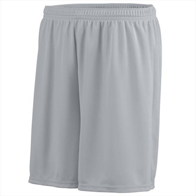 1425A Short d'Octane Adulte - Gris Argenté&44; Moyen