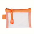 thumbnail image 1 of CHUANK Mini Mesh Coin Purse  Zipper Portable Clutch Wallet  Versatile Simple Storage Bag  for Boys Girls Small Card Bag, 1 of 6