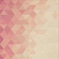 thumbnail image 1 of Ahgly Company Machine Washable Indoor Square Transitional Orange Area Rugs, 7' Square, 1 of 7