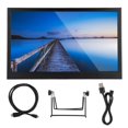 thumbnail image 2 of Zerodis Aluminum Alloy 15.6In Portable Clearer Display Screen, Display, For Game Industrial Equipment, 2 of 8