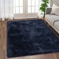 thumbnail image 1 of 8x10 ft Shaggy Area Rugs for Bedroom Living Room Large Fluffy Floor Rugs with Non-Slip Backing, Soft Plush Carpet Rugs Home Décor, 1 of 9