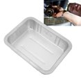 thumbnail image 4 of Oil Container Automotive Oil Drain Pan Leak Free Portable Universal Metal Construction Automotive Oil Change Container10L, 4 of 8
