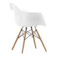 thumbnail image 3 of Nicer Furniture chaise de salle à manger de style Eames, 3 of 3
