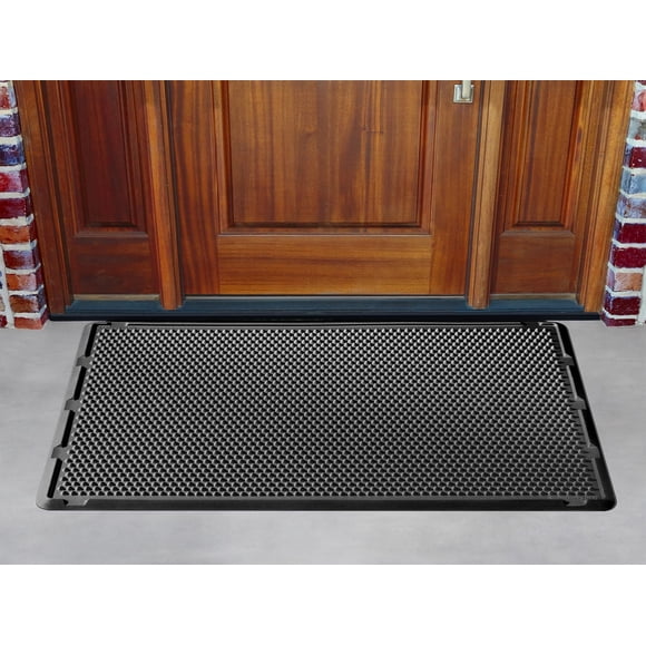 WeatherTech Outdoormat, Black Black