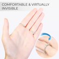 thumbnail image 4 of Spiral Silicone Ring Size Adjuster 12 Pieces Silicone Ring Size Adjuster, 4 of 5