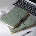 thumbnail image 1 of EGNMCR Magnetic Closure Notebook Gift Business Office Work Conferences Notepad laptop computer, 1 of 6