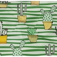 thumbnail image 5 of oneOone Viscose Jersey Fabric Leaves & Floral Block Print Fabric BTY 60 Inch Wide, 5 of 5