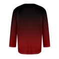 thumbnail image 4 of SDNall Shorts pour Hommes Hommes Imprimé Col Rond Décontracté Mode Manches Courtes Blouses Col Rond Chemises Chemises pour Hommes,T-Shirts à Manches Longues pour Hommes,Chemises à Manches Longues pour Hommes, 4 of 4