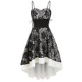 thumbnail image 2 of Ketyyh-chn99 Robes Fluides pour Femmes Robe d'Été Robe de Fête pour Femme Robe Décontractée Robe de Bal Soirée Unie Élégante Robe Maxi Noir,m, 2 of 4
