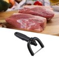 thumbnail image 3 of Anti-rust Meat Slicer Labor-saving Stainless Steel Ergonomic Design Food Cutter Kitchen Tools, 3 of 8