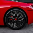 thumbnail image 2 of 15 Inch Plastic Hub Caps Wheel Cover Maintenance Installation Auto Exterior Accessories For Car Wheel Covers Black, 2 of 8