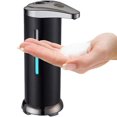 thumbnail image 1 of EIGTHTAIL Stainless Automatic Soap Dispenser Touchless  Touchless Automatic Soap Dispenser Battery Operated Electric Sensor Hand Free Soap Dispenser  for Kitchen and Bathroom  Liquid Hand, 1 of 7