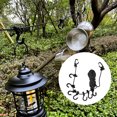 thumbnail image 4 of Windproof Laundry Clothesline Portable 5m Long Outdoor Hanging Rope with 7 Hooks for Laundry Camping Hanging Lights, 4 of 7