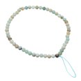thumbnail image 1 of Phone Lanyard Natural Stone Phone Chain Anti-lost Beaded Phone Hanging Chain, 1 of 8
