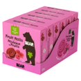 thumbnail image 2 of Bear - Fruit Rolls Raspberry, 2 of 8
