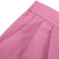 thumbnail image 4 of Timegard 2 Piece Suits Set for Women Button V Neck Open Front Jackets Business Office Wide Leg Pant Blazer Outfits, 4 of 6
