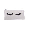 thumbnail image 1 of Sac de Rangement pour Maquillage Pochette en Toile Format Compact à la Mode Finition Soignée Dessin Animé à la Mode Polyvalent Style Simple Design Chic Type Exquis 1, 1 of 9